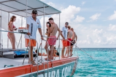 Octopus Aruba Sailing Catamaran